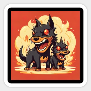 Cerberus Sticker